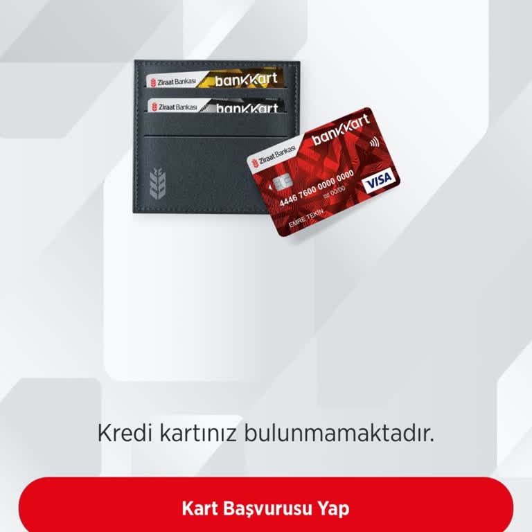 Ziraat Bankası'nda Çözülmeyen Kart Sorunu