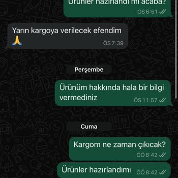 Ödeme Yapıldı, Ürün Ve İletişim Yok!