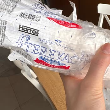 Harras Tereyağı Kalitesinde Düşüş