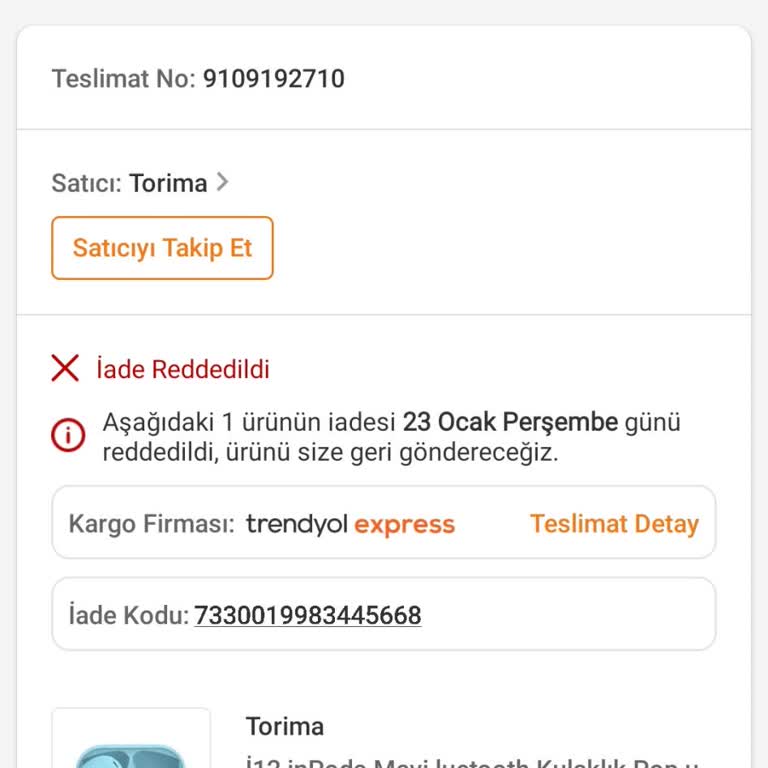 Bozuk Ürün Ve İade Sorunu: Paramı Geri Alamıyorum!