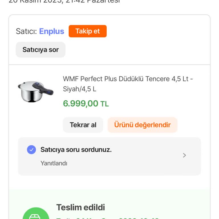 Düdüklü Tencerenin Kapağı Açılmıyor Ve Servis Sorunları
