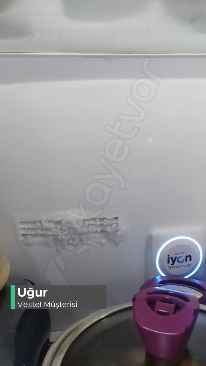 Vestel Buzdolabı Nfk640 Ek Garantide Değişim Yokmuş Kronik Arızalı! videonun kapak resmi