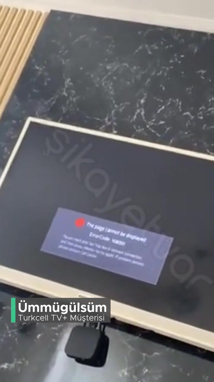 Turkcell TV+ Error Verip Açılmıyor! videonun kapak resmi