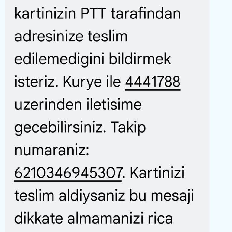 Akbank Kart Teslimatında Sorun Ve Müşteri Hizmetleri İlgisizliği