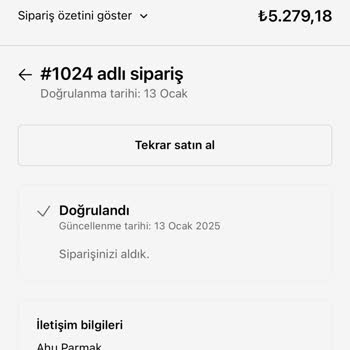 Siparişim Nerede? Firma Güvenilir Mi?