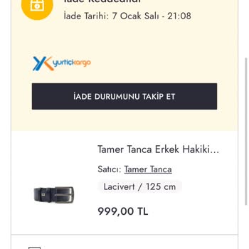 Sürekli Yanlış İade Kodu Ve Cevapsız Müşteri Hizmetleri