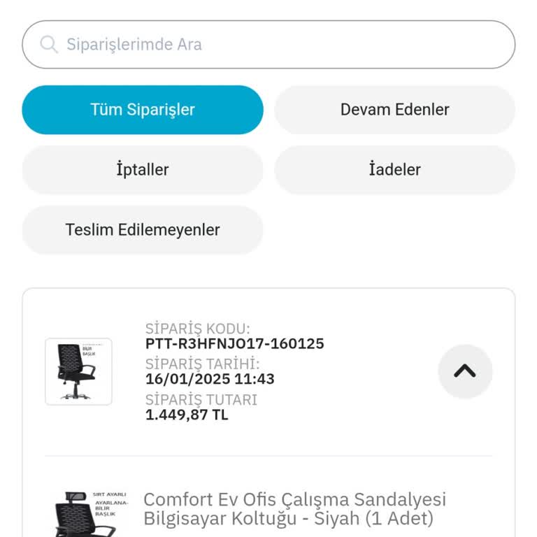 Epttavm'den Sipariş Ettiğim Ürün Hala Gelmedi!