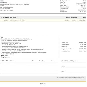 Eksik Kurulum Malzemeleri Sorunu