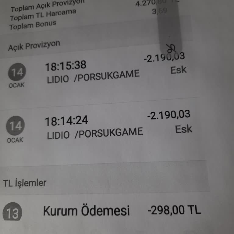 Kart Güvenliği Ve Müşteri Destek Eksikliği: Şüpheli İşlemlerle Mücadele