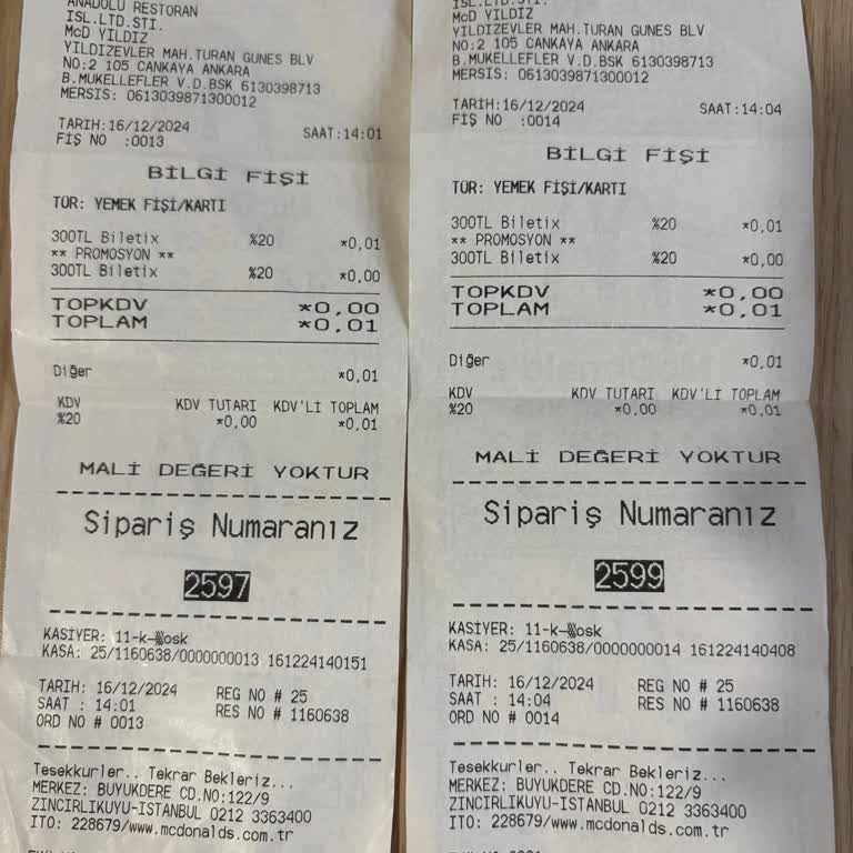 Geciken Hediye Kodları: McDonald's Kampanya Sorunu