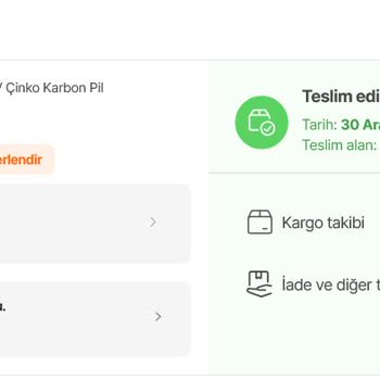 Yanlış Ürün Teslimatı Ve Cevapsız Kalan Talepler