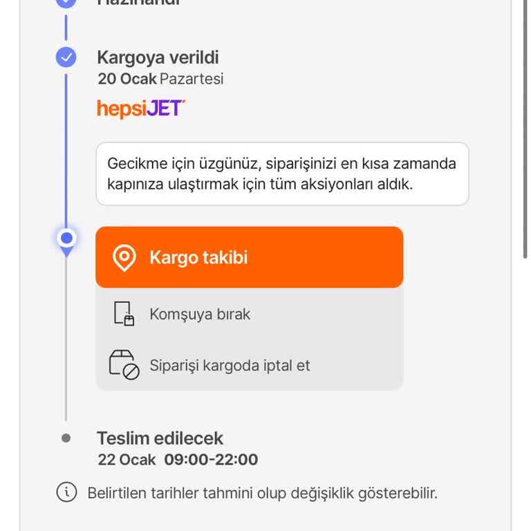 Teslimat Sorumsuzluğu Ve İletişim Eksikliği