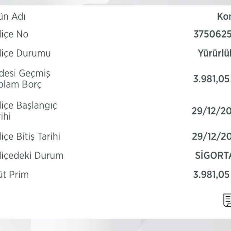 İzinsiz Yenilenen Sigorta Poliçesi Ve Haksız Borçlandırma