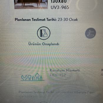 Vivense Teslimat Sorunu Ve İletişim Eksikliği