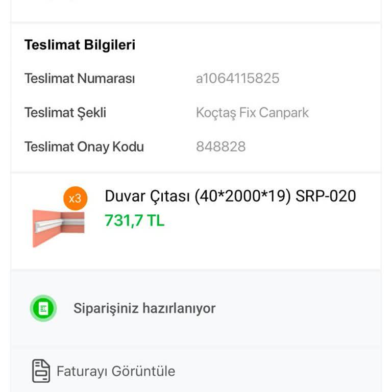 Teslim Edilmeyen Sipariş Projeyi Aksatıyor