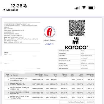 Karaca Mağazasından Teslim Edilmeyen Sofra Takımı Ve İletişim Sorunları