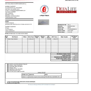 Defa Life Hastanesi'nde Haksız Ücret Talebi Ve Şeffaflık Sorunu