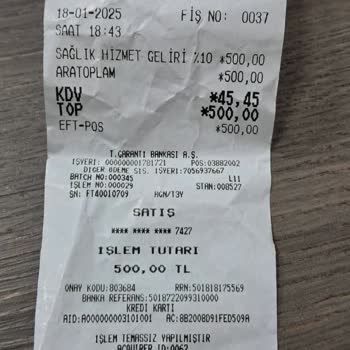 Defa Life Hastanesi'nde Haksız Ücret Talebi Ve Şeffaflık Sorunu