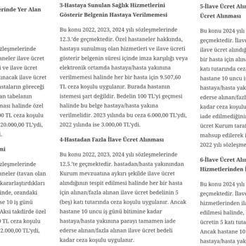 Defa Life Hastanesi'nde Haksız Ücret Talebi Ve Şeffaflık Sorunu