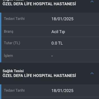 Defa Life Hastanesi'nde Haksız Ücret Talebi Ve Şeffaflık Sorunu