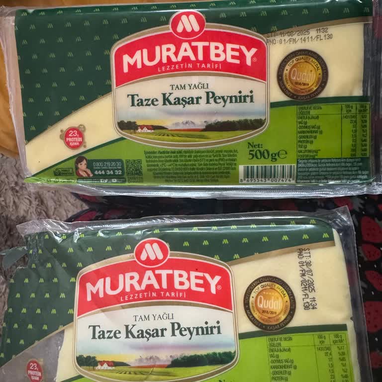 Muratbey Kaşar Peynirinin Erime Sorunu