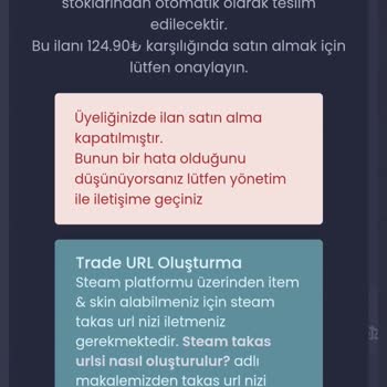 Destek Ekibi İlgisizliği Ve Haksız Erişim Engeli