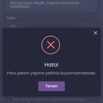 Destek Ekibi İlgisizliği Ve Haksız Erişim Engeli