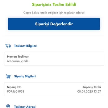 Şok Marketin Kampanya İadesinde Müşteri Hizmetleri Sorunu