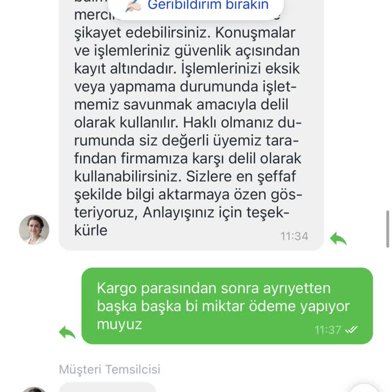 Yanıltıcı Çekilişle Mağduriyet Yaşadım