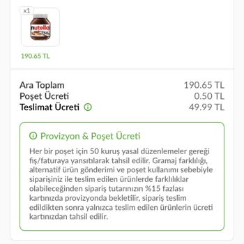 Ücretsiz Teslimat Hakkı Kullanılamıyor, Müşteri Hizmetleri Hayal Kırıklığı