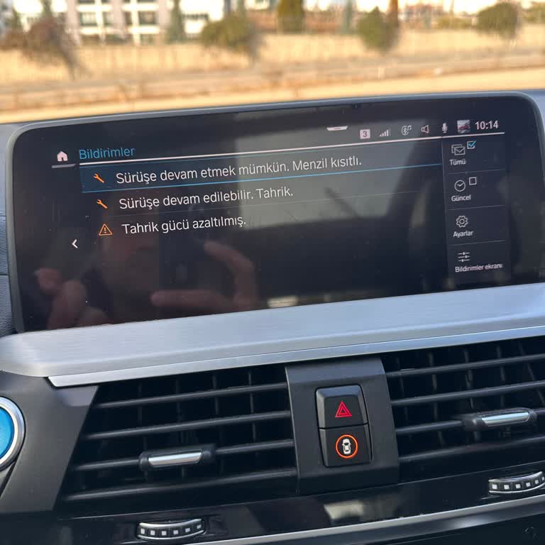 BMW İX3 Aracımın Uzun Süren Parça Bekleyişi Ve Garanti Sorunları