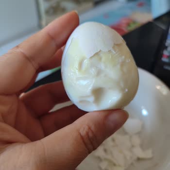 Carrefour Yumurtalarında Şok Edici Renk Değişimi