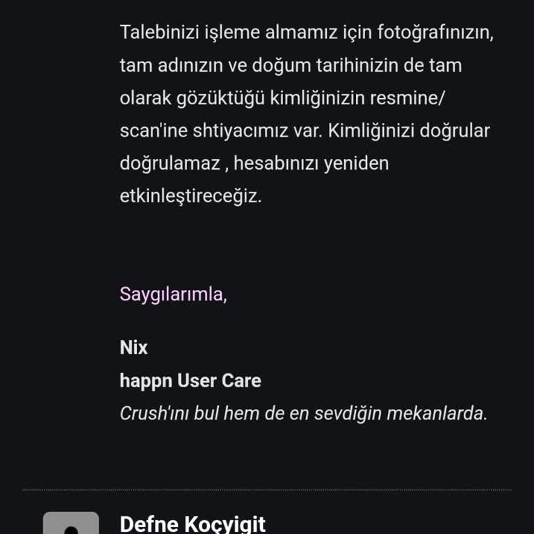 Haksız Hesap Engellemesi Ve Kimlik Doğrulama Sorunu