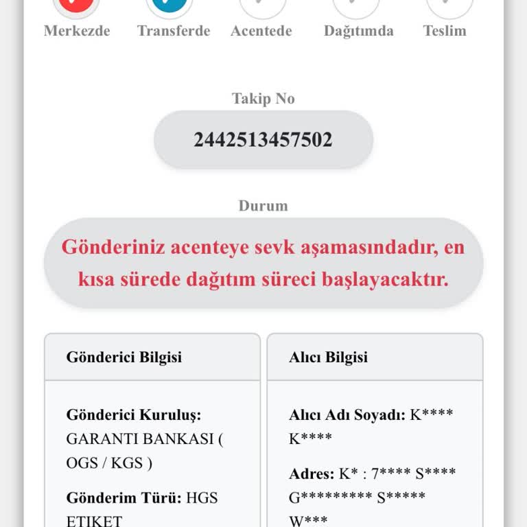 Kayıp HGS Kartımın Akıbeti Belirsiz