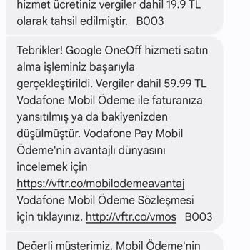 İzinsiz İşlem Ve Acil İptal Talebi