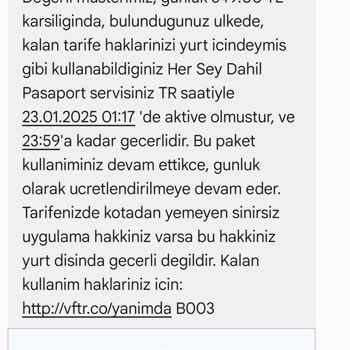 Yurt Dışı Paketinde Zamanlama Hatası Ve Ek Ücret Şoku