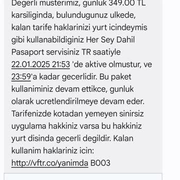 Yurt Dışı Paketinde Zamanlama Hatası Ve Ek Ücret Şoku