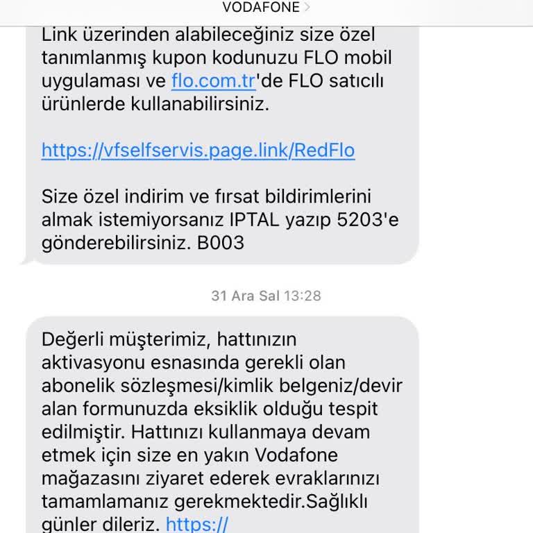 Vodafone Bayisinin Yanlış Devir İşlemi Ve Müşteri Hizmetleri Sorunu