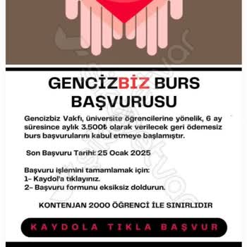 Yanıltıcı Burs Başvurusu Ve Kişisel Bilgilerin Güvenliği