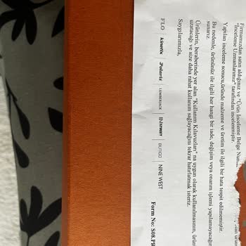 Çizme Kalite Sorunları ve İade Reddi