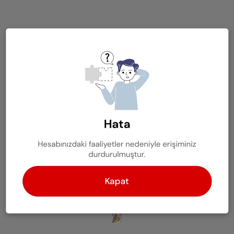 Passolig Hesabında Haksız Erişim Engeli Sorunu
