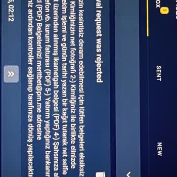 Meritbet'te Belge Doğrulama Sorunu Ve Mağduriyet