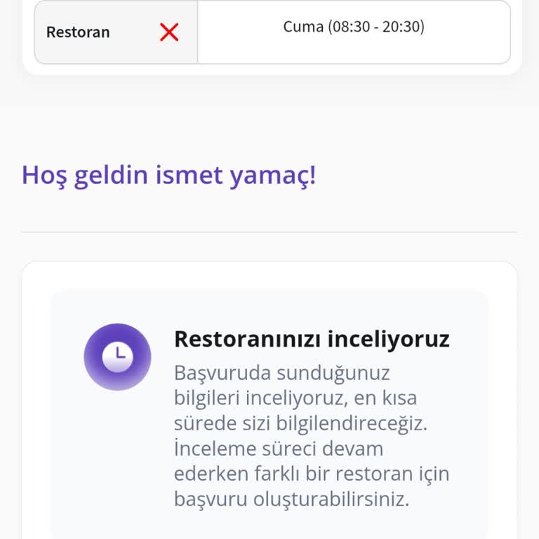 GetirYemek Başvuru Sürecinde Uzun Bekleyiş Ve İletişim Sorunları