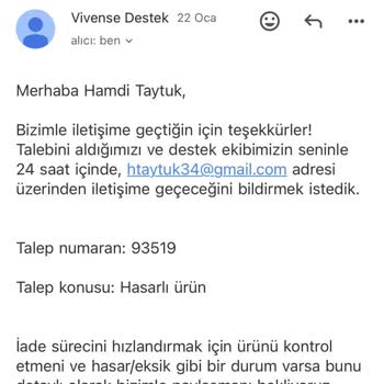 Vivense'den Alınan Koltuklar Hayal Kırıklığı Yarattı