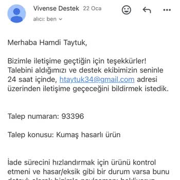Vivense'den Alınan Koltuklar Hayal Kırıklığı Yarattı