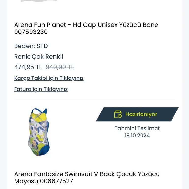 Sportive Sipariş Sorunu Ve İade Sürecinde Yaşanan Zorluklar