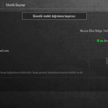PUBG Mobile'da Twitter Bağlantı Sorunu