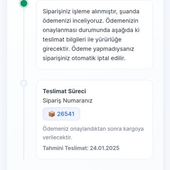 İletişimsizlik Ve İade Talebi