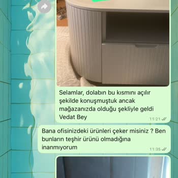 Teşhir Ürünü Olarak Satılan Yatak Odası Takımı
