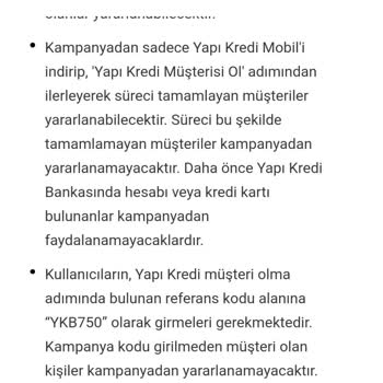 Yapı Kredi'nin Kampanya Yanıltmacası